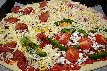 Italienischer Pizzateig 189