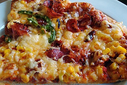 Italienischer Pizzateig 182