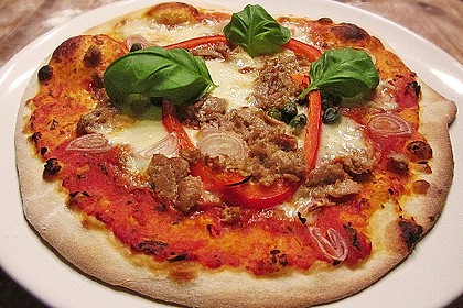 Italienischer Pizzateig 30