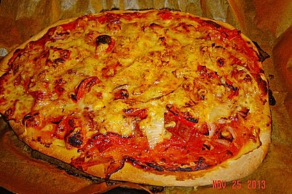 Italienischer Pizzateig 215