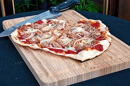 Italienischer Pizzateig 26
