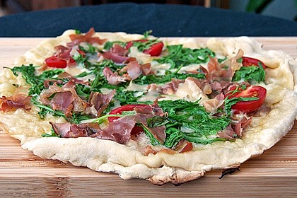 Italienischer Pizzateig 29