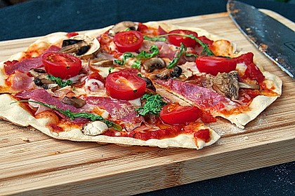Italienischer Pizzateig 6