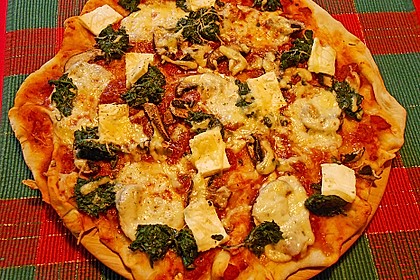 Italienischer Pizzateig 101
