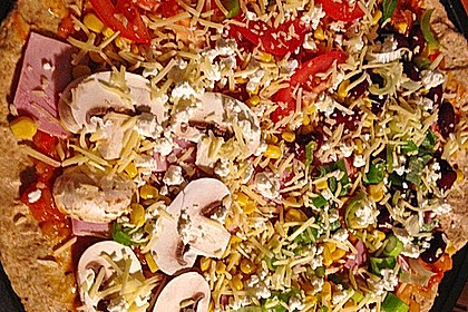 Italienischer Pizzateig 160