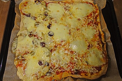 Italienischer Pizzateig 220
