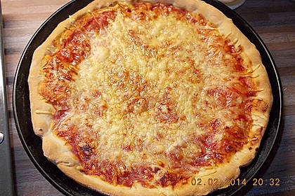 Italienischer Pizzateig 37