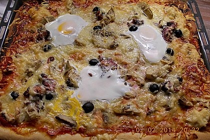 Italienischer Pizzateig 109