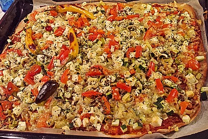Italienischer Pizzateig 103
