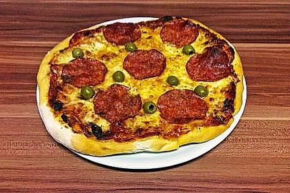 Italienischer Pizzateig 172
