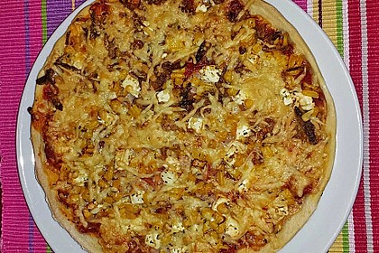 Italienischer Pizzateig 131