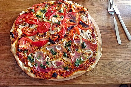 Italienischer Pizzateig 10