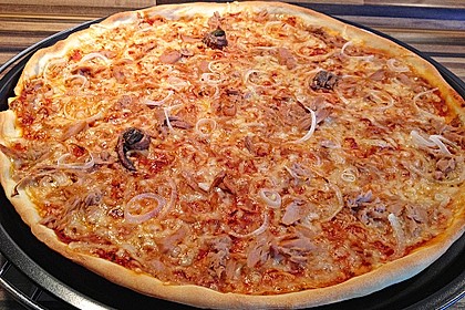 Italienischer Pizzateig 19