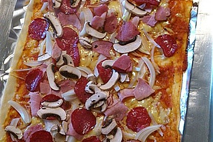 Italienischer Pizzateig 190