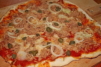 Italienischer Pizzateig 44