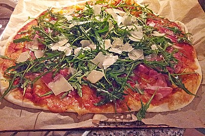 Italienischer Pizzateig 48