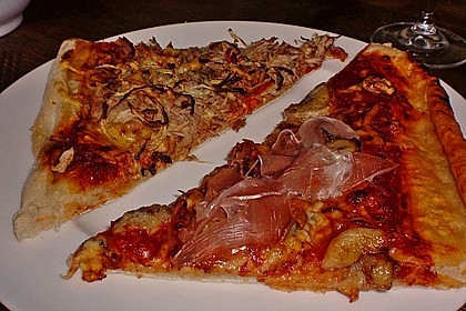 Italienischer Pizzateig 107