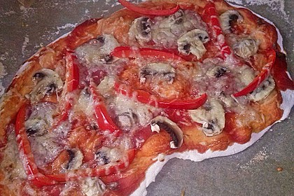 Italienischer Pizzateig 165