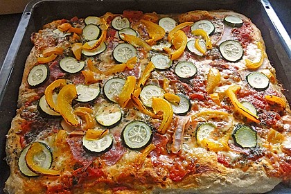 Italienischer Pizzateig 166
