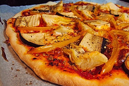Italienischer Pizzateig 47
