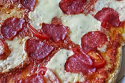 Italienischer Pizzateig 169