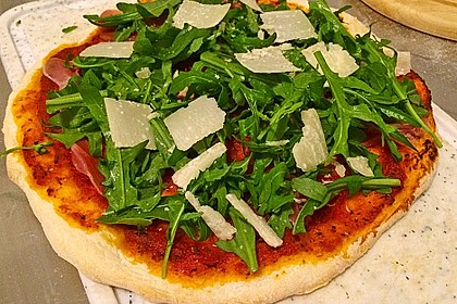 Italienischer Pizzateig 24