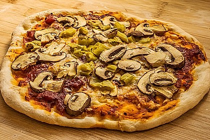 Italienischer Pizzateig 32