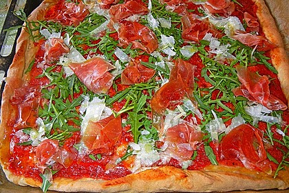 Italienischer Pizzateig 43