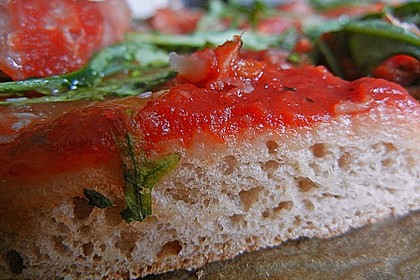 Italienischer Pizzateig 150