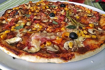 Italienischer Pizzateig 193