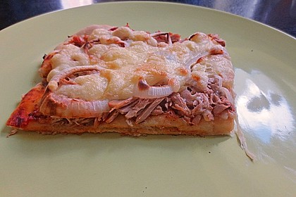 Italienischer Pizzateig 130