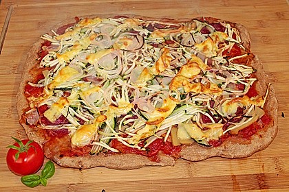 Italienischer Pizzateig 288