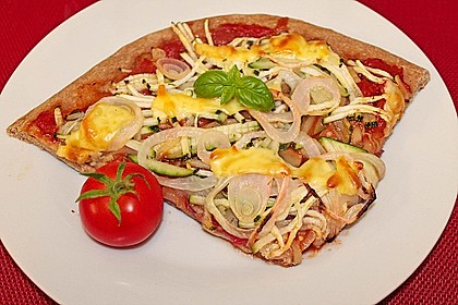 Italienischer Pizzateig 141