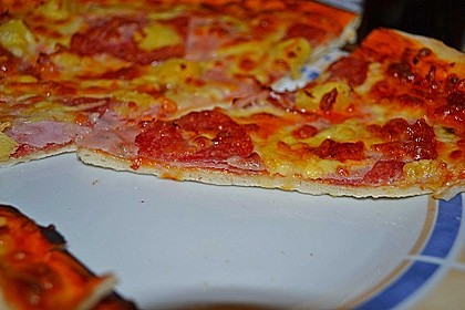 Italienischer Pizzateig 42
