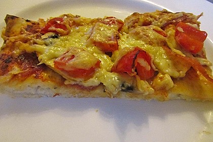 Italienischer Pizzateig 110