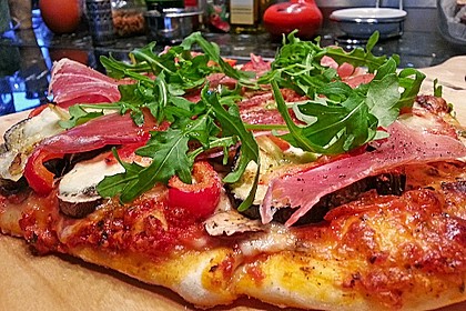 Italienischer Pizzateig 27