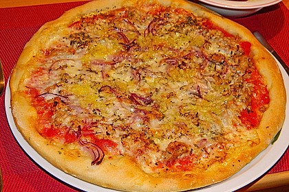 Italienischer Pizzateig 18