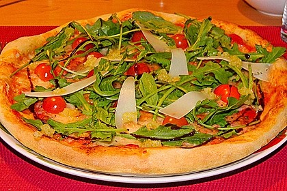 Italienischer Pizzateig 36