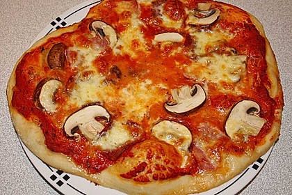 Italienischer Pizzateig 57