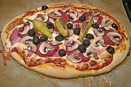 Italienischer Pizzateig 56