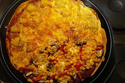 Italienischer Pizzateig 164