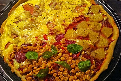 Italienischer Pizzateig 157