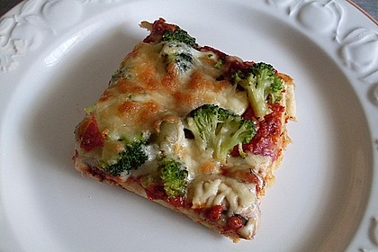 Italienischer Pizzateig 50