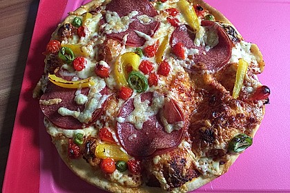 Italienischer Pizzateig 35