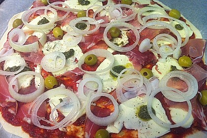 Italienischer Pizzateig 98
