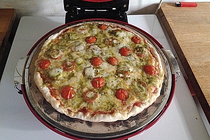 Italienischer Pizzateig 92