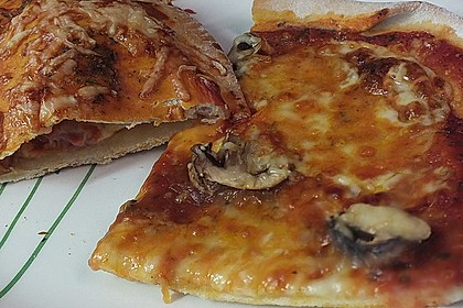 Italienischer Pizzateig 99