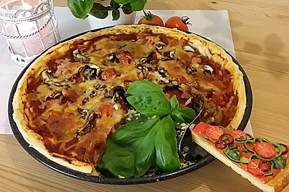Italienischer Pizzateig 135