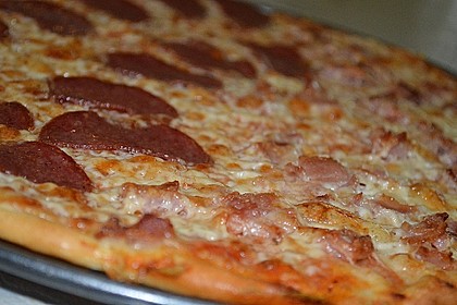 Italienischer Pizzateig 49
