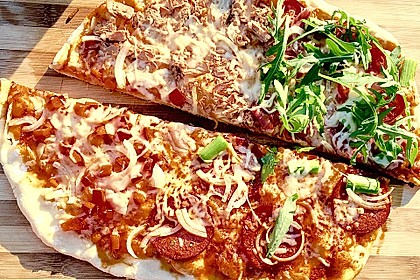 Italienischer Pizzateig 8